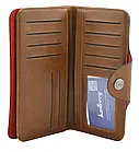 Чоловічий портмоне Baellerry Genuine Leather COK10 ❖ Вмістливий гаманець, фото 5