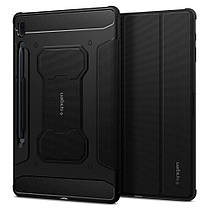 Чохол Spigen для Samsung Galaxy TAB S7 FE (12.4") T730 / T736B — Rugged Armor PRO (ACS03007), фото 3