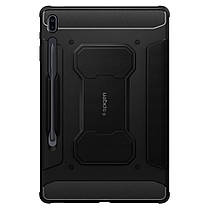 Чохол Spigen для Samsung Galaxy TAB S7 FE (12.4") T730 / T736B — Rugged Armor PRO (ACS03007), фото 4