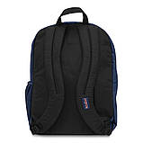 Великий рюкзак JanSport Big Student Backpack (Navy), фото 4