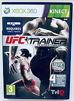 UFC Personal Trainer, Б/У, русская версия - диск для Xbox 360