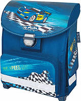 Школьный ранец Herlitz Super Racer синий с Nia-mart