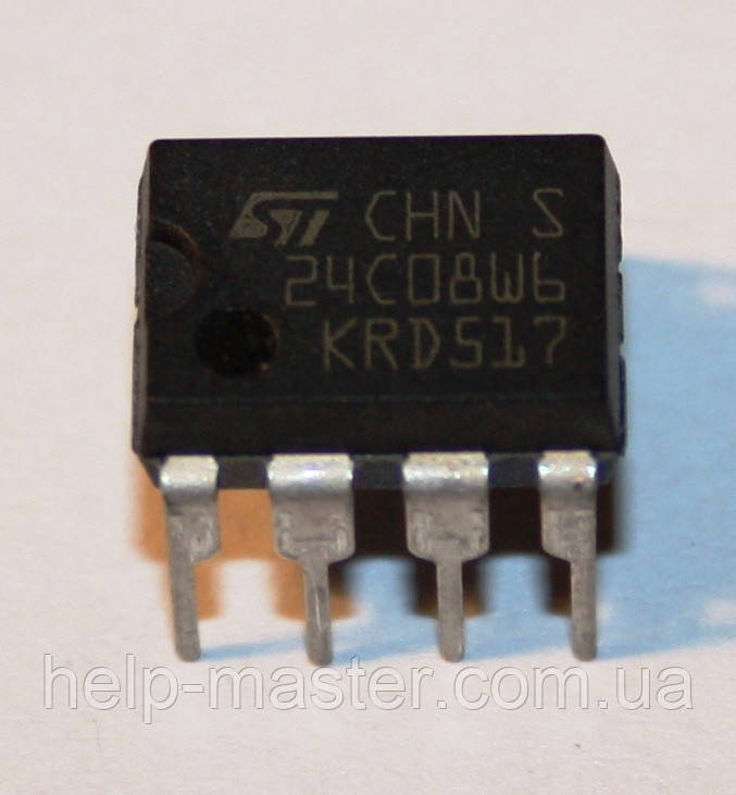 Мікросхема 24C08WB (DIP-8)