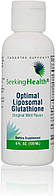 Seeking Health Optimal Liposomal Glutathione Mint / Липосомальный глутатион мятный вкус 120 мл