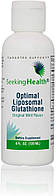 Seeking Health Optimal Liposomal Glutathione Mint / Ліпосомальний глутатіон м'ятний смак 120 мл