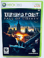 Turning Point Fall of Liberty, Б/У, английская версия - диск для Xbox 360