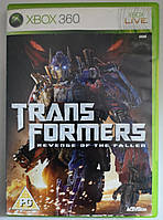 Transformers Revenge of the Fallen, Б/У, английская версия - диск для Xbox 360