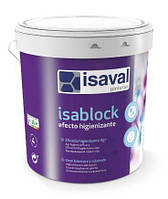 Краска акриловая Isaval Pinturas с ионами серебра Isabloc, 12 л