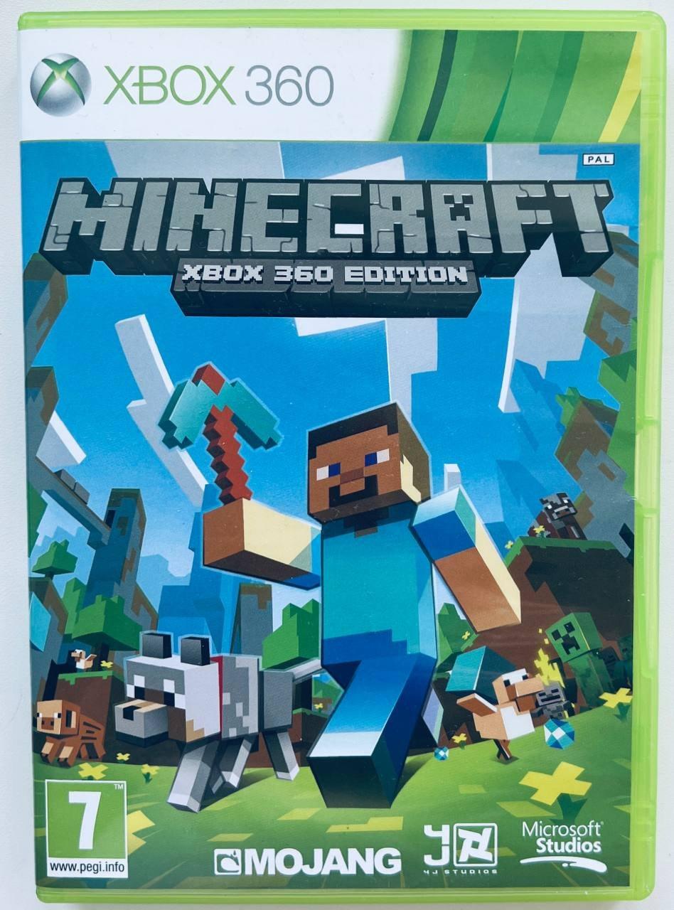 Minecraft Xbox 360 Edition, Б/У, Английская Версия - Диск Для Xbox.