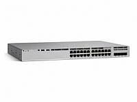 Коммутатор Cisco Catalyst 9200L 24-port PoE+, 4 x 1G, Network Essentials C9200L-24P-4G-E (код 1489697)