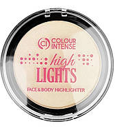 Хайлайтер для обличчя та тіла Colour Intense 10 г шампанське (4823083018535A)