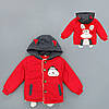Демісезонна куртка "Мавпочка" для хлопчика. 85 см, фото 2
