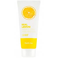 Пилинг-гель с экстрактом лимона FarmStay Real Lemon Deep Clear Peeling Gel 100 мл.