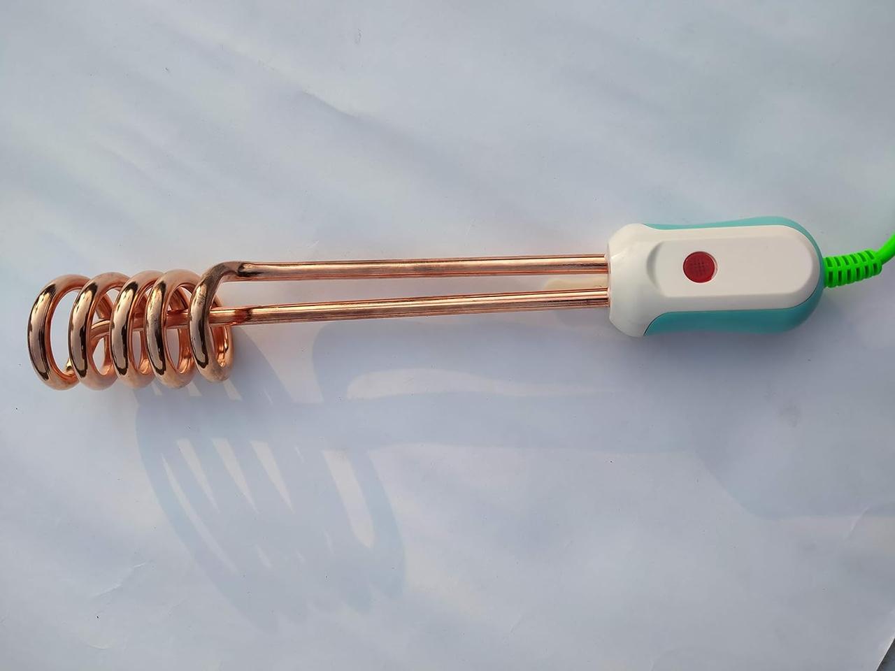 Электрический кипятильник алюминиевый погружной усиленный с заземлением ...