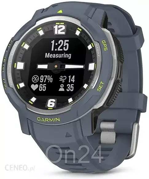 Купить Часи Garmin Instinct Crossover Standard Granatowy (0100273004 ...