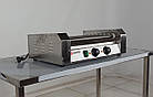 Гриль контактний "Roller Grill COOKPRO 7", 350x580x190 мм., Б/у, фото 5