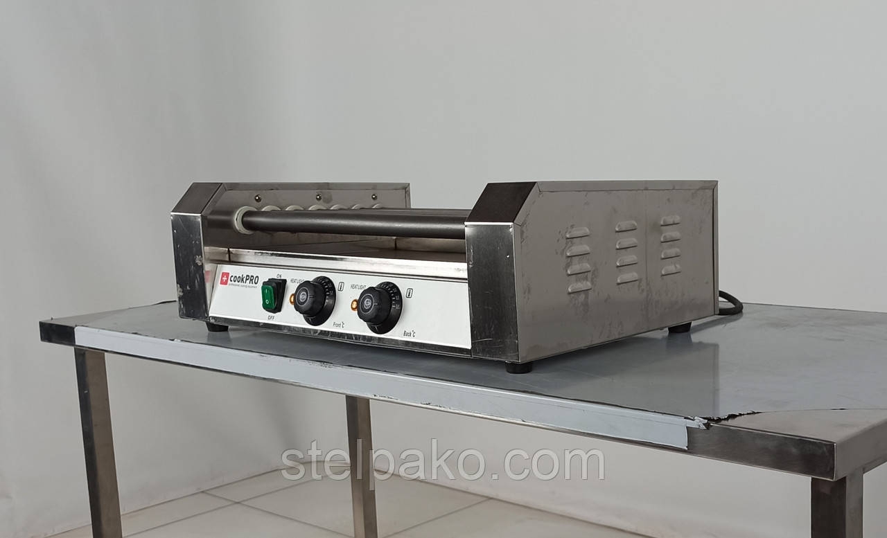 Гриль контактний "Roller Grill COOKPRO 7", 350x580x190 мм., Б/у