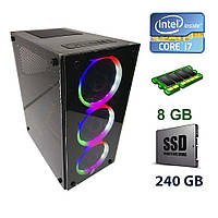 Системный блок First Player ATX NEW/ Core i7-4770/ 8 GB RAM/ 240 GB SSD NEW/ HD Graphics 4600/ 600W