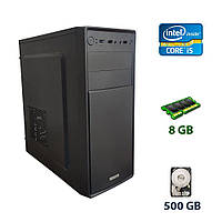 Компьютер 1stPlayer Case A2 MT/ Core i5-2300/ 8 GB RAM/ 120GB SSD + 500 GB HDD/ Radeon RX 470 4GB/ 400W