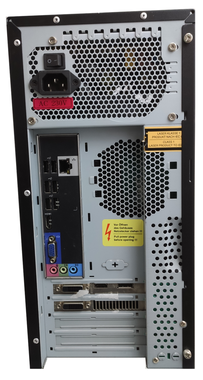 Terra MT Core i7 2600 8 GB RAM 500 GB HDD GeForce GTX 1060 3GB