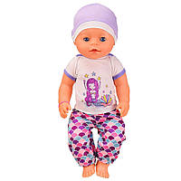 Дитяча лялька-пупс BL037 в зимовому одязі, пустушка, горщик, пляшечка (Вид 2)
