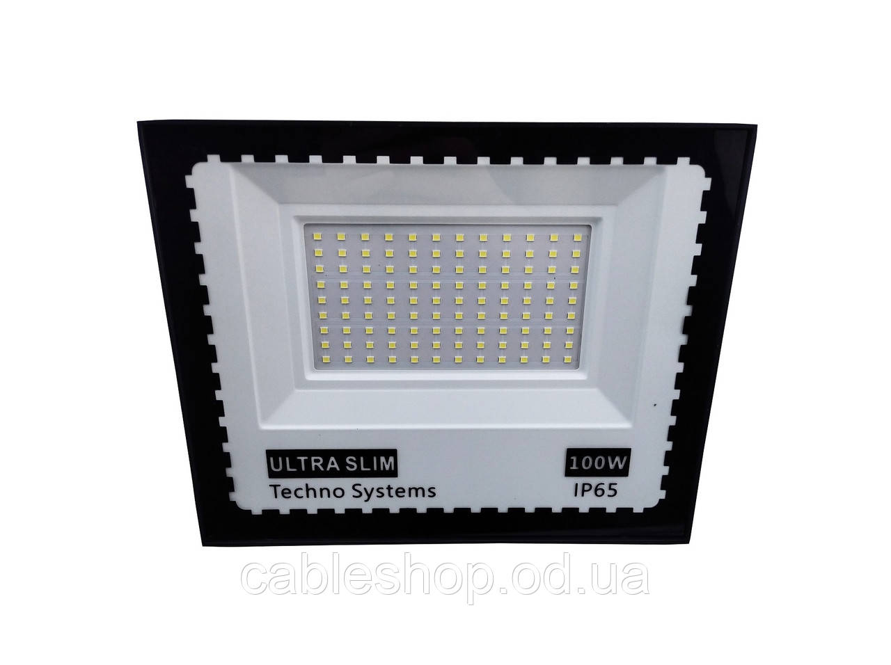 Прожектор LED 100 W Ultra Slim 220 V 10000 Lm 6500 K IP65 SMD TNSy, фото 1