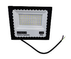 Прожектор LED 50W Ultra Slim 180-260 V 4500 Lm 6500 K IP65 SMD TNSy