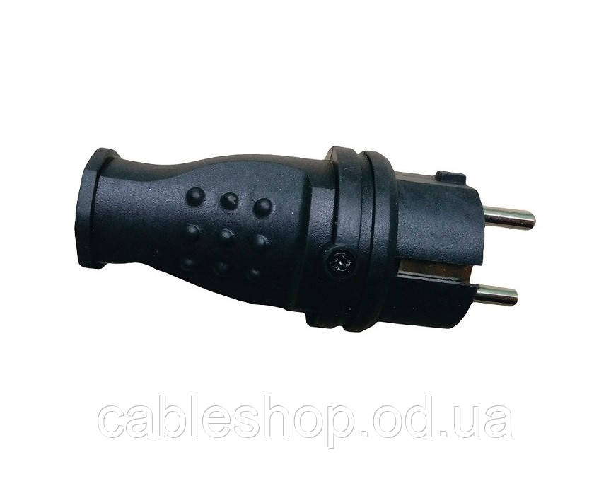 Виделка пряма з/к RUBBER IP44 TNSy