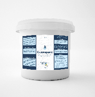 Теплоізоляційна фарба Склокерамік 5 л очищена Біла