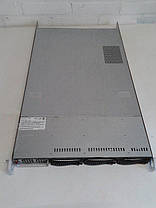 Сервер Supermicro 1U / 2x Intel Xeon X5670 (6 (12) ядер по 2.93 - 3.33 GHz) / 48 GB DDR3 / Без HDD / 2x nVidia Tesla M2090, 6 GB, фото 2