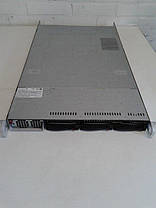 Сервер Supermicro 1U / 2x Intel Xeon X5670 (6 (12) ядер по 2.93 - 3.33 GHz) / 48 GB DDR3 / Без HDD / 2x nVidia Tesla M2090, 6 GB, фото 2