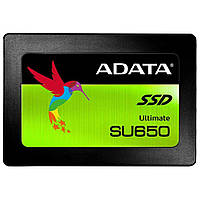 Накопичувач SSD Adata Sata 2.5" 1Tb (960GB) Ultimate SU650 Silicon Motion 3D TLC (ASU650SS-960GT-R)