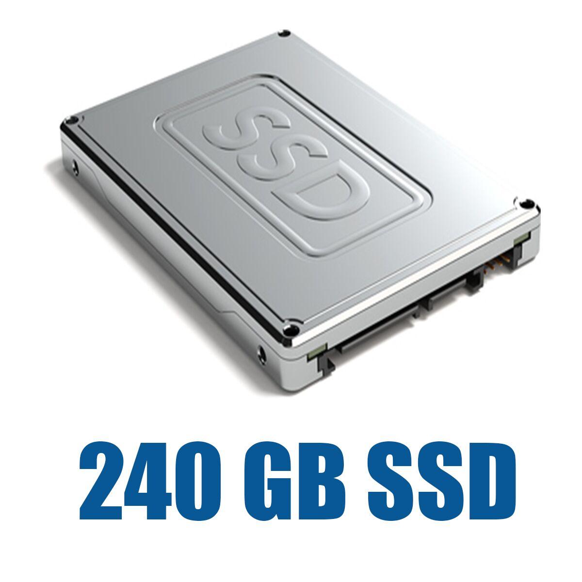 Модифікація: Комплектація SSD жорстким диском на 240 GB