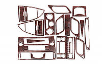 Декоративные накладки на панель Карбон для Citroen C-4 2005-2010 гг
