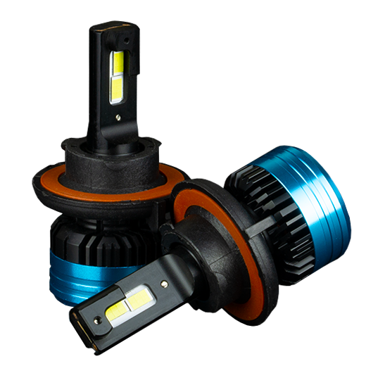 LED лампи автомобільні DriveX AL-08 H13 H/L 6000K LED 70W CAN 12V, фото 1