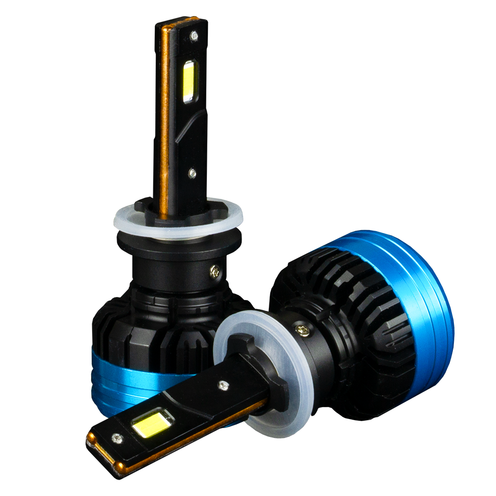 LED лампи автомобільні DriveX AL-08 H27(880) 6000K LED 70W CAN 12V, фото 1