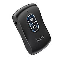 Bluetooth беспроводной ресивер HOCO E73 Pro Journey AUX, цвет черный