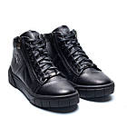 Чоловічі зимові шкіряні черевики Philipp Plein, фото 2