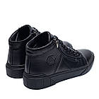 Чоловічі зимові шкіряні черевики Philipp Plein, фото 3