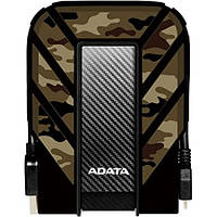 Зовнішній жорсткий диск Adata 2.5'' USB 3.2 Gen. 11 DashDrive Durable HD710M Pro 1TB Camouflage