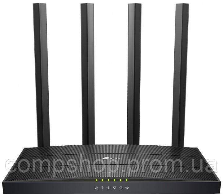 Маршрутизатор TP-Link Archer C6 (AC1200 MU-MIMO гігабітний роутер) (код 102757), фото 1