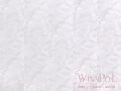 Пластикова панель WinnPol 5 мм RU6 grey сірий мармур
