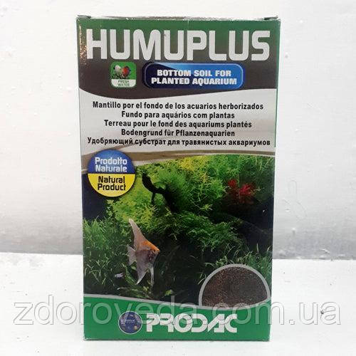 Добривальний субстрат для акваріумів із рослинами Prodac Humuplus, 500 г, уцінка