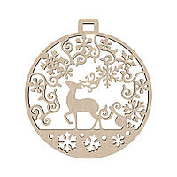 Новорічна іграшка EKOSTAR 90х100