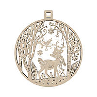 Новорічна іграшка EKOSTAR 90х100