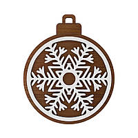 Новорічна іграшка EKOSTAR 100х120