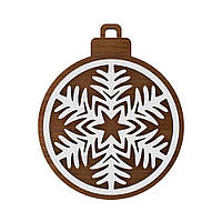 Новорічна іграшка EKOSTAR 100х120