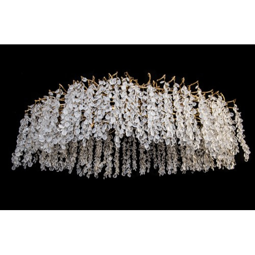 Сучасна кришталева люстра 605-L900GD, фото 1