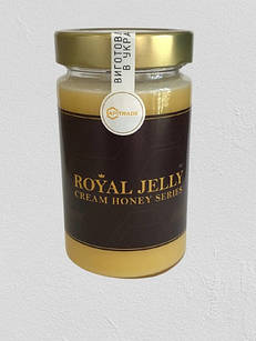Крем — мед APITRADE Royal Jelly 380 г D6P7-2023