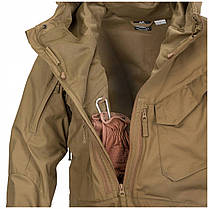 Анорак Helikon-Тех PILGRIM Anorak Jacket® Coyote XS/R, фото 3